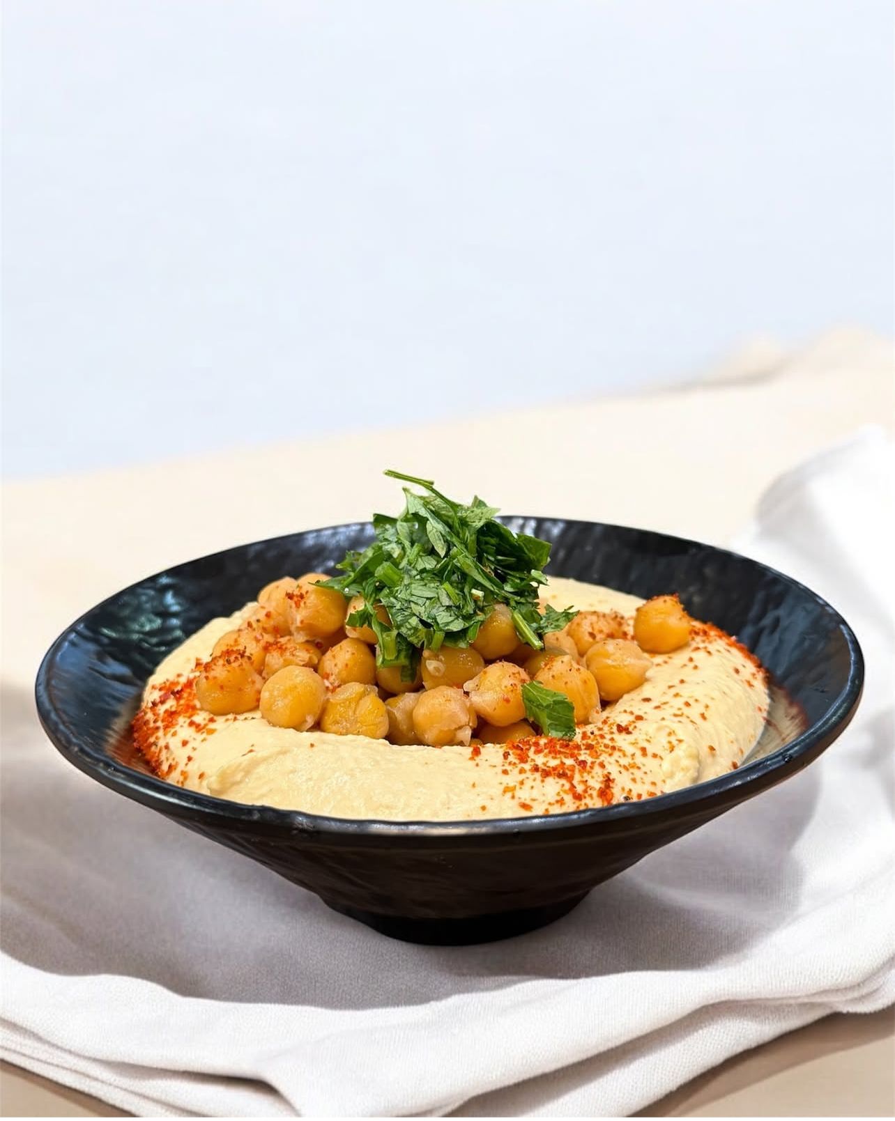HUMMUS TAHINA حمص طحينة