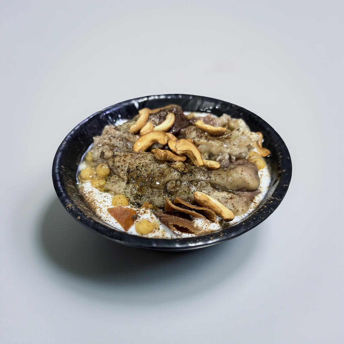 فتة مقادم بالبن