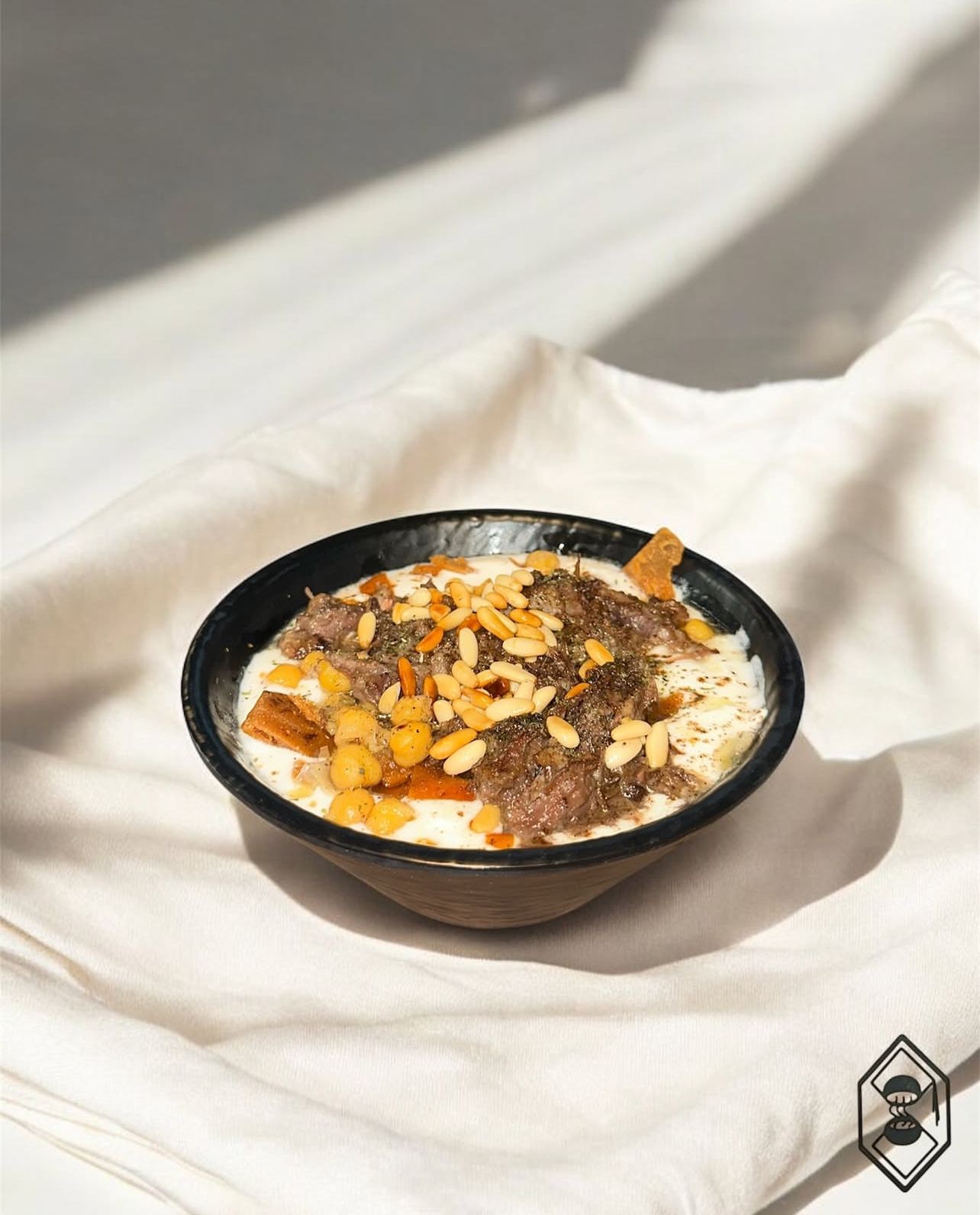 فنة لسنات بالبن